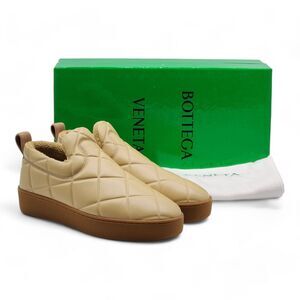 Bottega Veneta Sneakers The Quilt in Beige size 42 (9US) $950